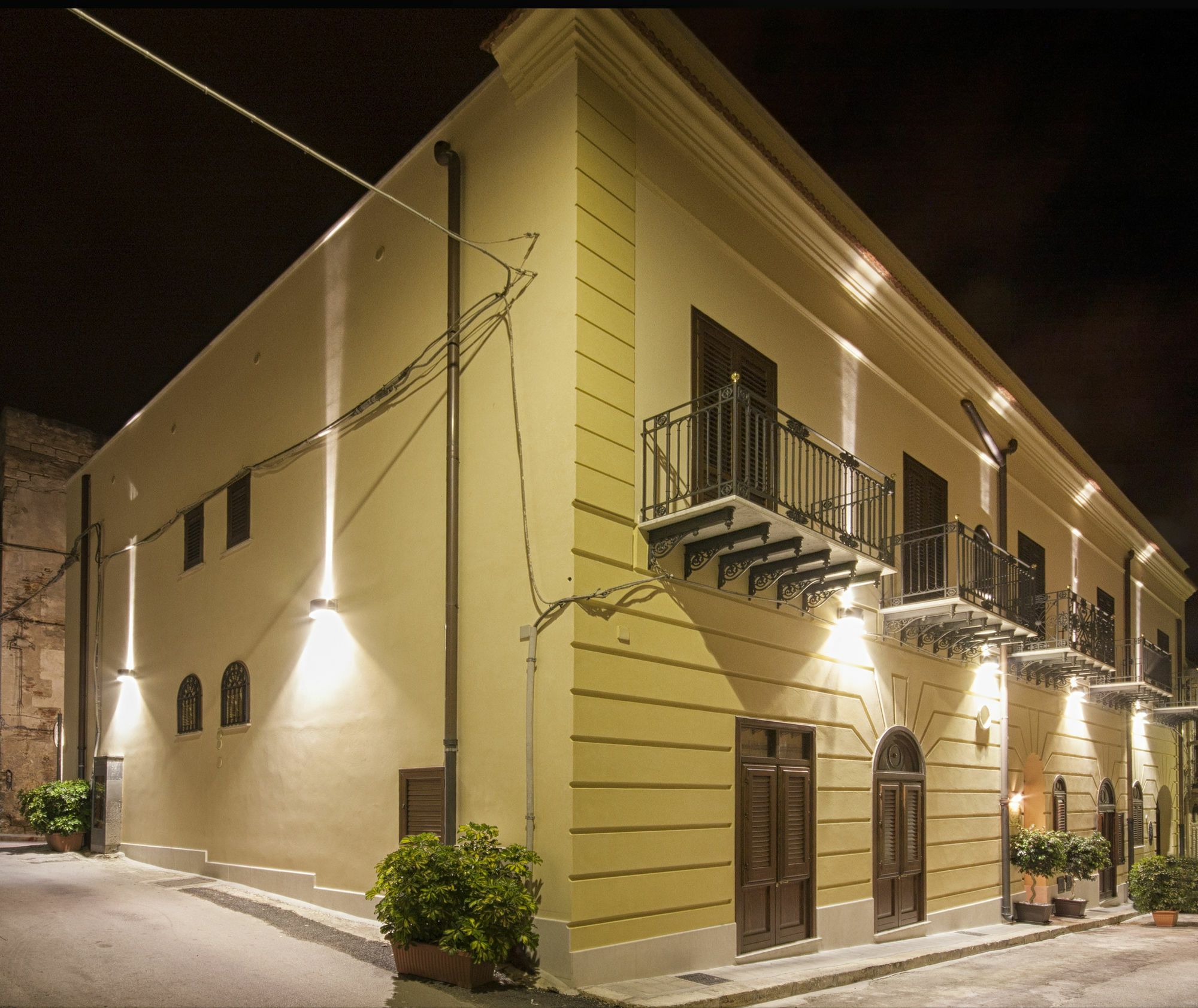Residenza Le Zagare Castellammare del Golfo Exterior foto
